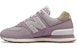 (W) New Balance 574 Siri Sneakers Ungu/Kelabu/Putih WL574CLC