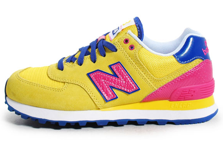 Buy (W) New Balance 574 系列 运动鞋 黄色款 WL574CYP