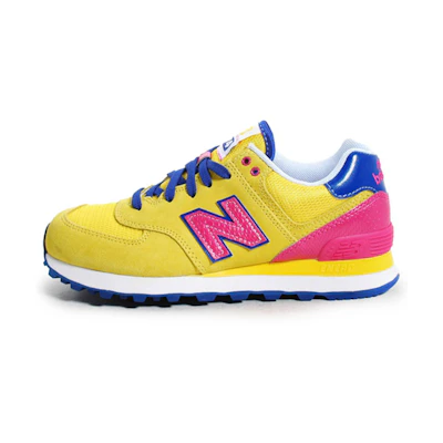 (W) NB 574 Series Sneakers Yellow