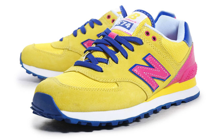 (W) NB 574 Series Sneakers Yellow 圖 2