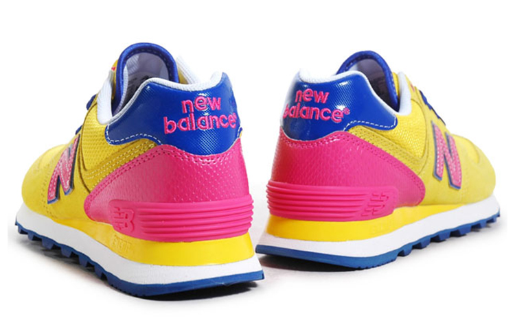 (W) NB 574 Series Sneakers Yellow 圖 3