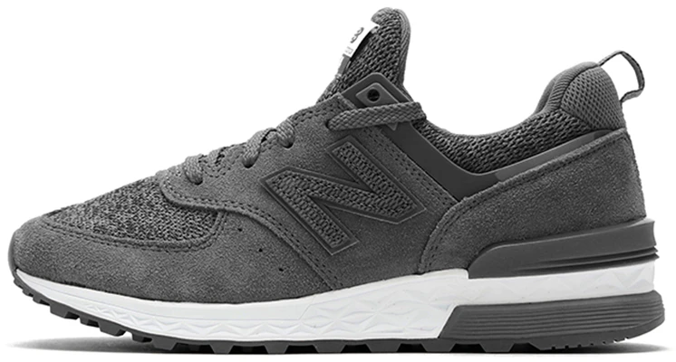 (W) 新百伦574系列运动鞋 深灰色'深灰白' WS574GRS Buy (W) 新百伦574系列运动鞋 深灰色'深灰白' WS574GRS