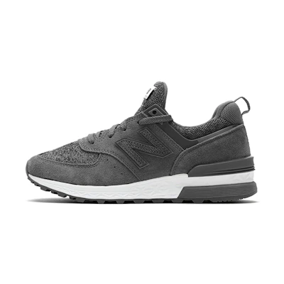 (W) NB 574 Series Sport Dark-Gray 'Dark Gray White'