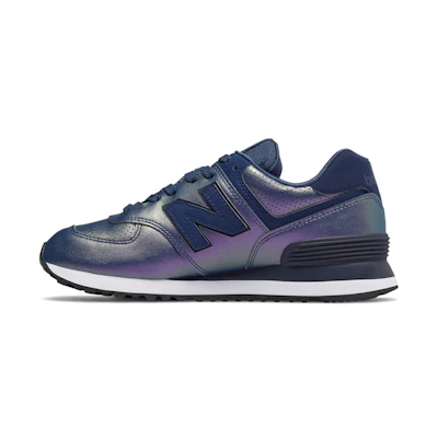 (W) NB 574 Sheen Pack 'Blue Purple'