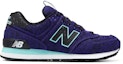 Order (W) 뉴발란스 574 블루/퍼플 슈즈 WL574PTE
