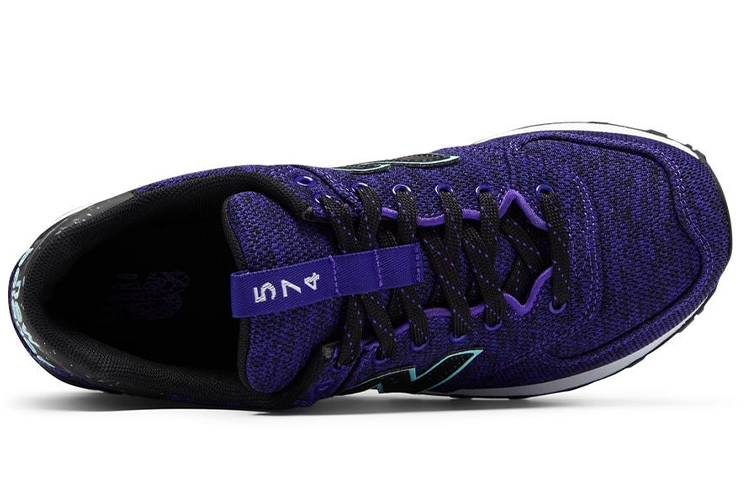 Lookbook (W) 뉴발란스 574 블루/퍼플 슈즈 WL574PTE