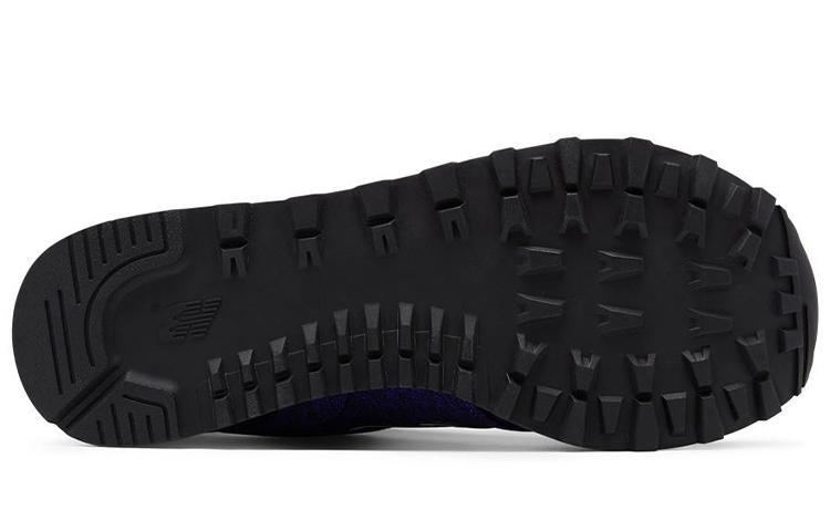 Shop (W) 뉴발란스 574 블루/퍼플 슈즈 WL574PTE