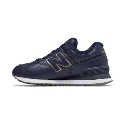 (W) NB 574 Shoes 'Blue'