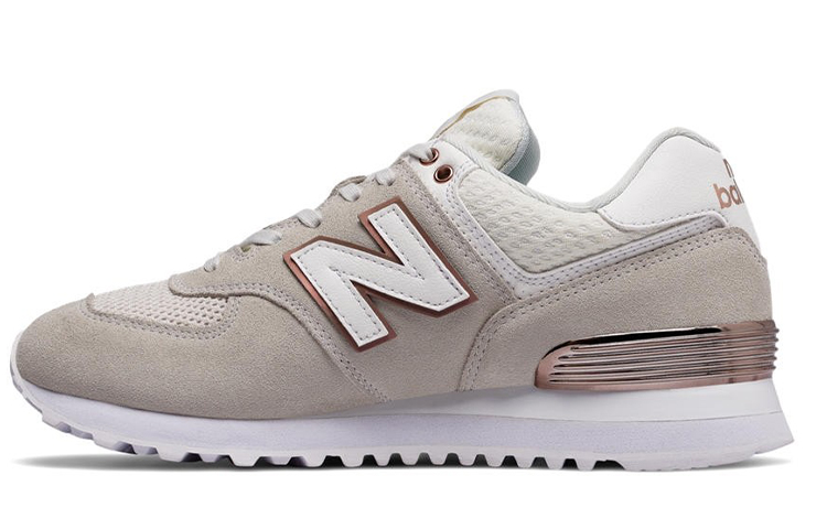 Buy (W) New Balance 574 Zapatillas 'Crema Gris' WL574FSA