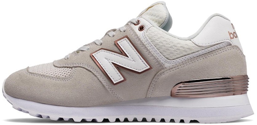 (W) New Balance 574 Zapatillas 'Crema Gris' WL574FSA Buy (W) New Balance 574 Zapatillas 'Crema Gris' WL574FSA