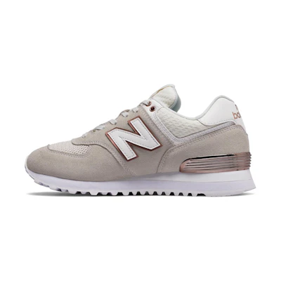(W) NB 574 Shoes 'Cream Grey'
