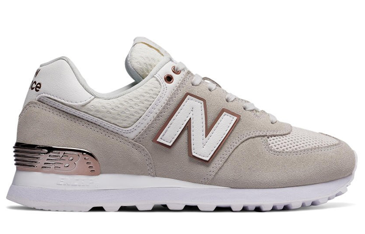 Order (W) New Balance 574 Zapatillas 'Crema Gris' WL574FSA