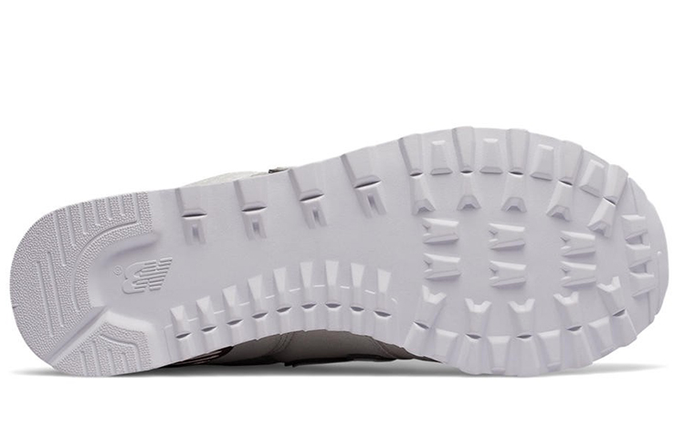 Shop (W) New Balance 574 Zapatillas 'Crema Gris' WL574FSA