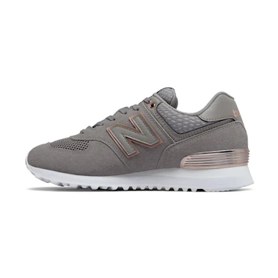 (W) NB 574 Shoes 'Grey Copper'