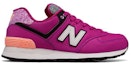 Order (W) 뉴발란스 574 퍼플 슈즈 WL574ASD