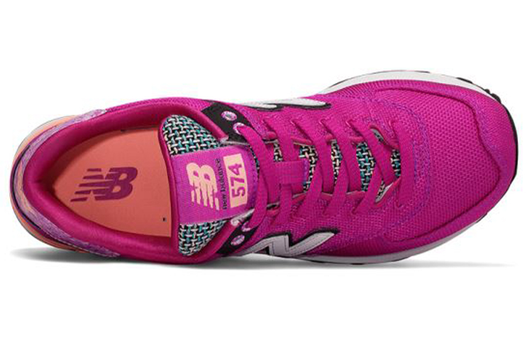 Lookbook (W) 뉴발란스 574 퍼플 슈즈 WL574ASD