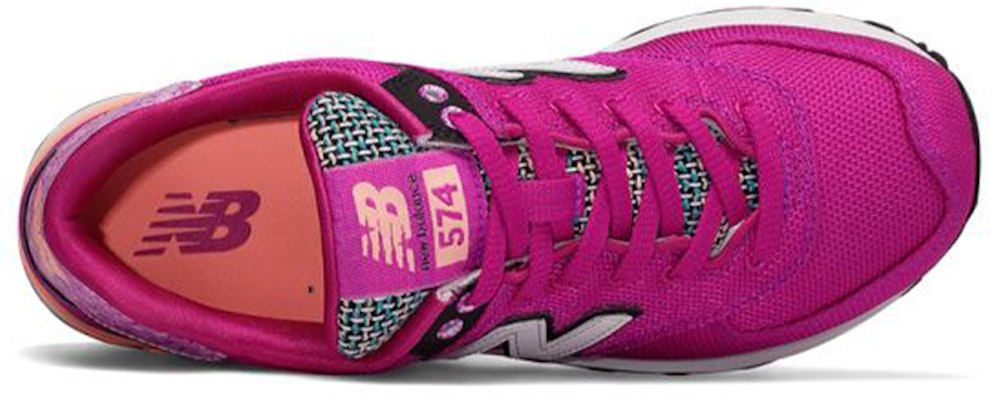 (W) 뉴발란스 574 퍼플 슈즈 WL574ASD Lookbook (W) 뉴발란스 574 퍼플 슈즈 WL574ASD