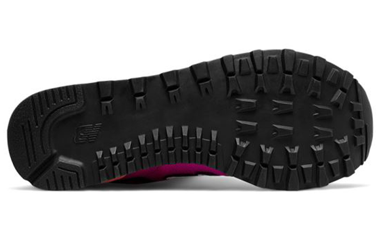 Shop (W) 뉴발란스 574 퍼플 슈즈 WL574ASD