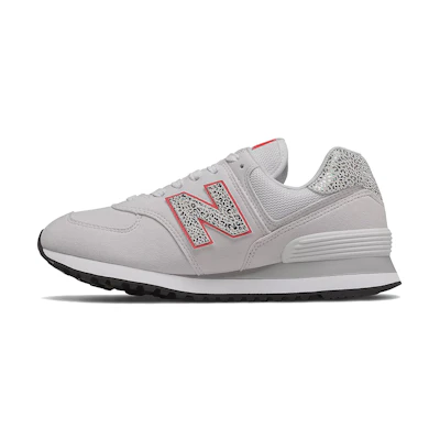 (W) NB 574 Shoes /Red 'White'