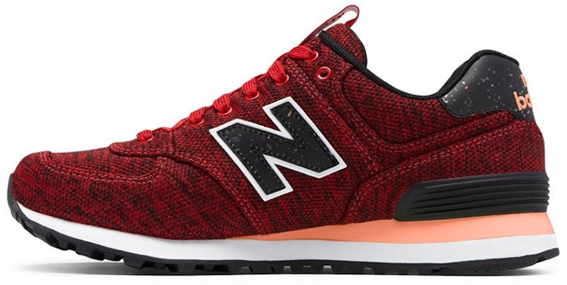 (W) ニューバランス574 レッド WL574PTD Buy (W) ニューバランス574 レッド WL574PTD