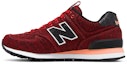 Buy (W) ニューバランス574 レッド WL574PTD