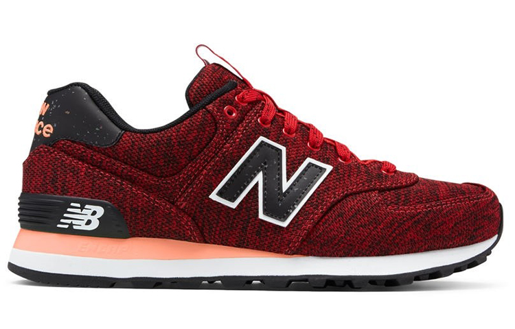 Order New Balance NB 574 低筒 跑步鞋 女款 紅色