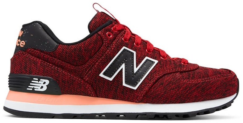 (W) ニューバランス574 レッド WL574PTD Order (W) ニューバランス574 レッド WL574PTD