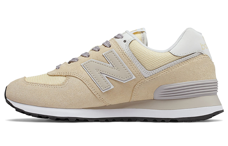 Buy (W) New Balance 574 运动鞋 '黄色' WL574CRA