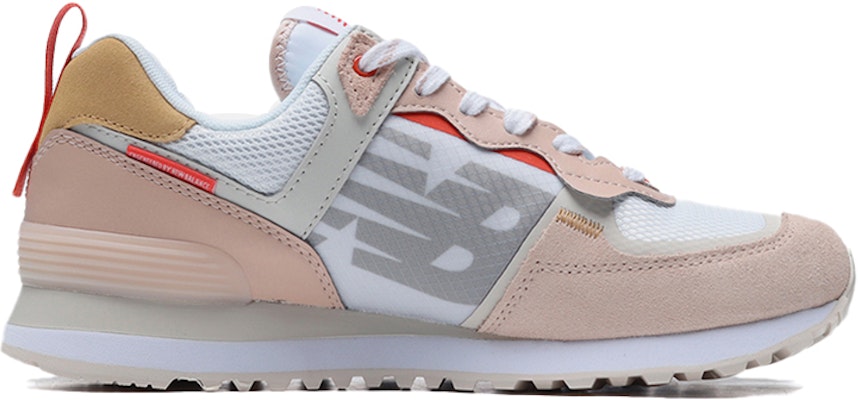 (Women) New Balance 574 Shoes For Pink/Orange WL574ISE Order (Women) New Balance 574 Shoes For Pink/Orange WL574ISE