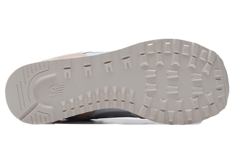 Purchase (W) New Balance 574 Kasut Warna Merah Jambu/Jingga WL574ISE