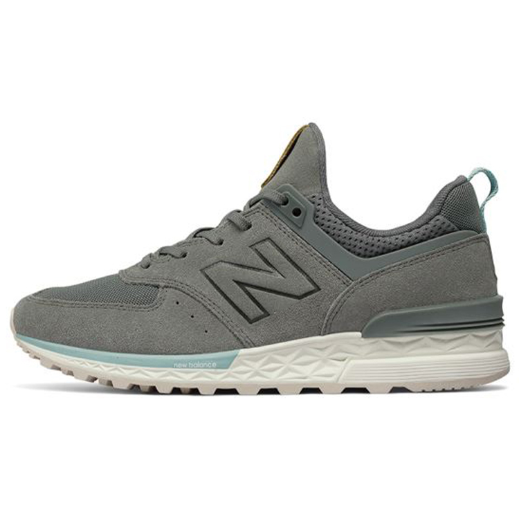 Buy (W) New Balance 574 Zapatillas Verde/Gris WS574PMB