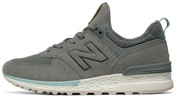 (W) New Balance 574 Zapatillas Verde/Gris WS574PMB Buy (W) New Balance 574 Zapatillas Verde/Gris WS574PMB