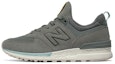 Buy (W) New Balance 574 Zapatillas Verde/Gris WS574PMB