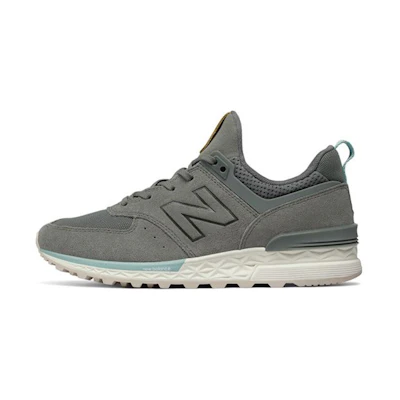 (W) NB 574 Shoes Green/Grey