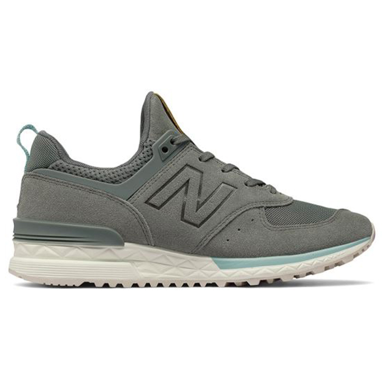 Order (W) New Balance 574 Zapatillas Verde/Gris WS574PMB