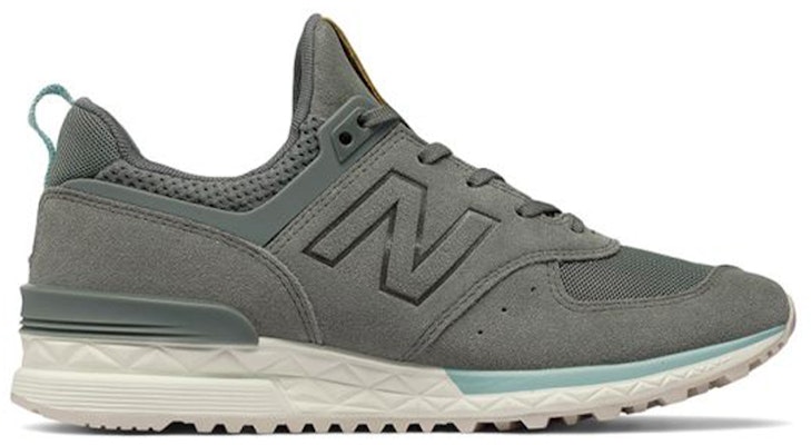 (W) New Balance 574 Zapatillas Verde/Gris WS574PMB Order (W) New Balance 574 Zapatillas Verde/Gris WS574PMB