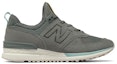 Order (W) New Balance 574 Zapatillas Verde/Gris WS574PMB