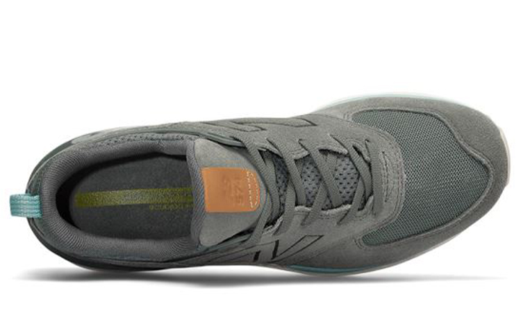 Lookbook (W) New Balance 574 Zapatillas Verde/Gris WS574PMB
