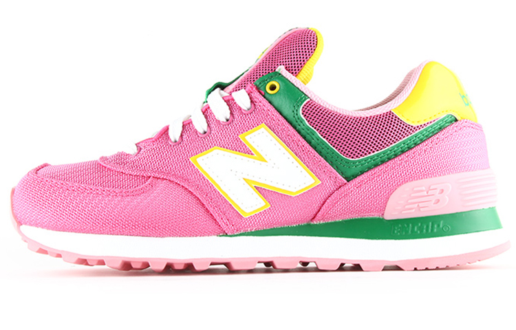 (W) NB 574 Sneakers 'Bright Pink Teal'