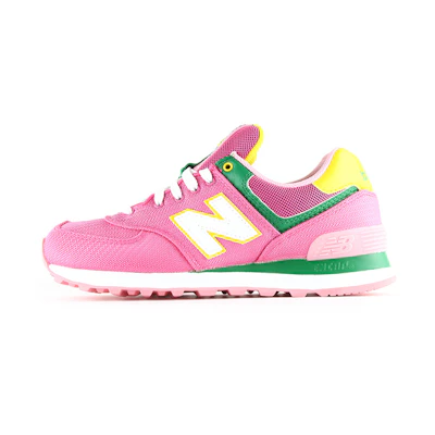 (W) NB 574 Sneakers 'Bright Pink Teal'