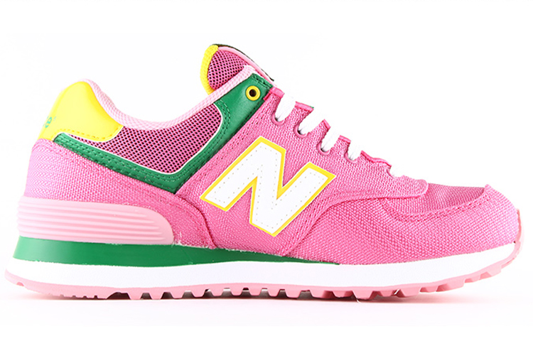 (W) NB 574 Sneakers 'Bright Pink Teal' 圖 2