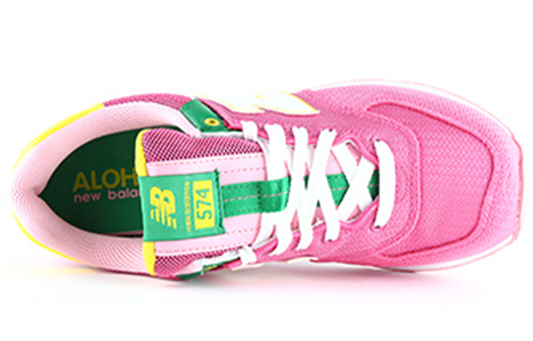 (W) NB 574 Sneakers 'Bright Pink Teal' 圖 3