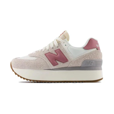 (W) NB 574 Sneakers 'Pink Purple'