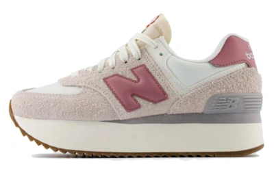 (Women) New Balance 574 Sneakers 'Pink Purple'