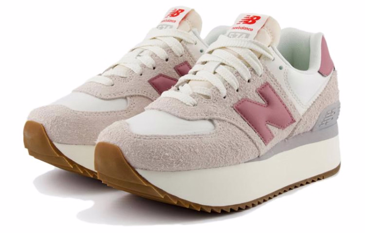(Women) New Balance 574 Sneakers 'Pink Purple'