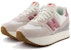 (W) New Balance 574 Sneakers 'Merah Jambu Ungu' WL574ZQB