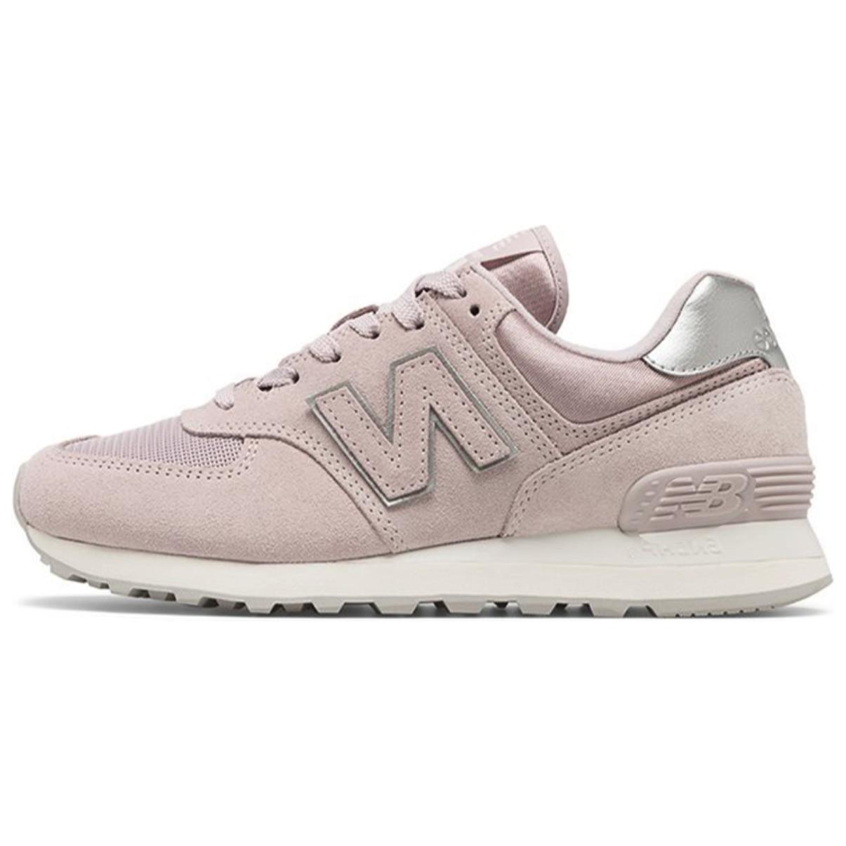 Buy (W) New Balance 574 Sneakers 'Merah Jambu Lembut' WL574LCS