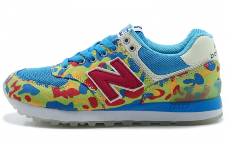 Buy (W) New Balance 574 Sneakers Biru/ 'Kuning' WL574HPN