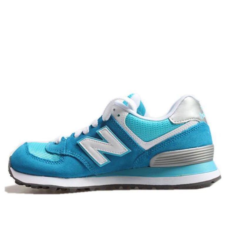 (W) NB 574 Sneakers Blue/White