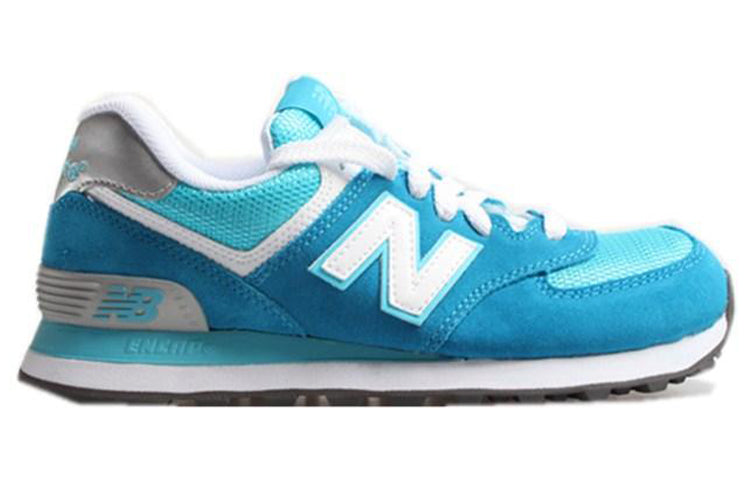 (W) NB 574 Sneakers Blue/White 圖 2